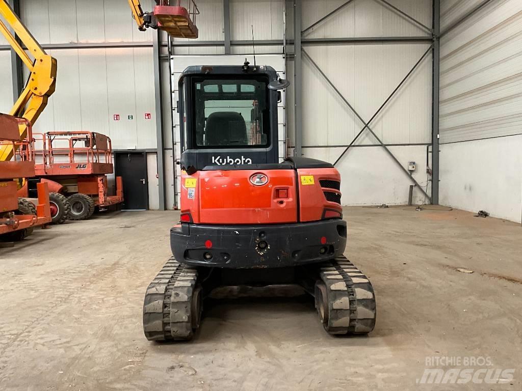 Kubota U 48-4 Miniekskavaatorid < 7 t
