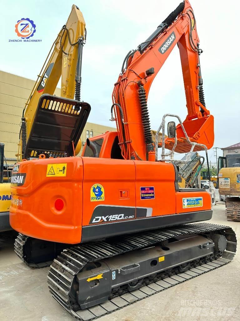 Doosan DX 150 Väikeekskavaatorid 7t-12t