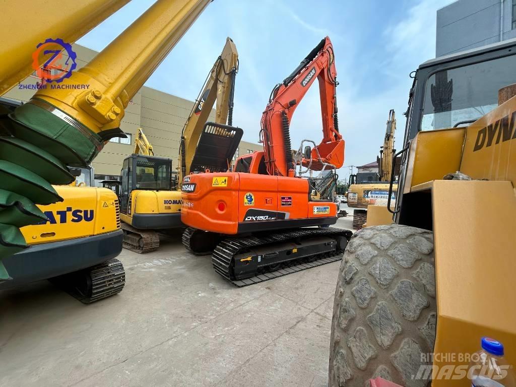 Doosan DX 150 Väikeekskavaatorid 7t-12t