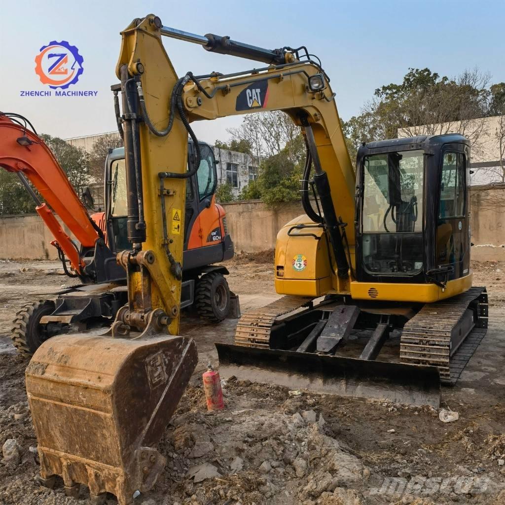 CAT 308 D Väikeekskavaatorid 7t-12t