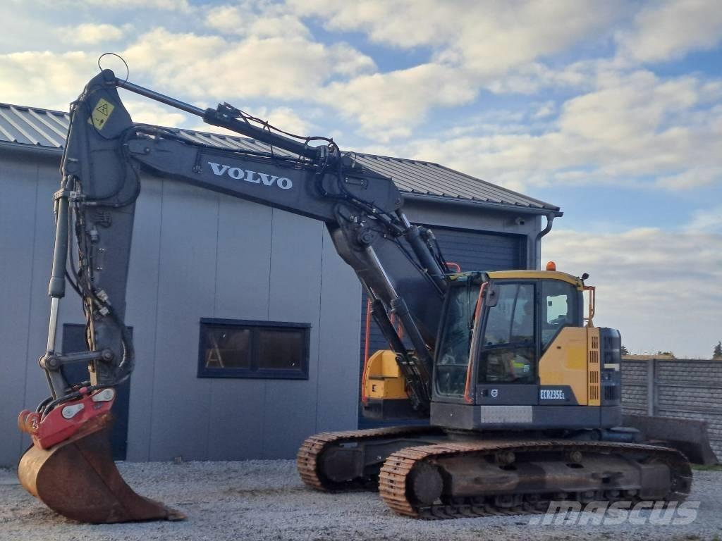 Volvo ECR235EL Roomikekskavaatorid
