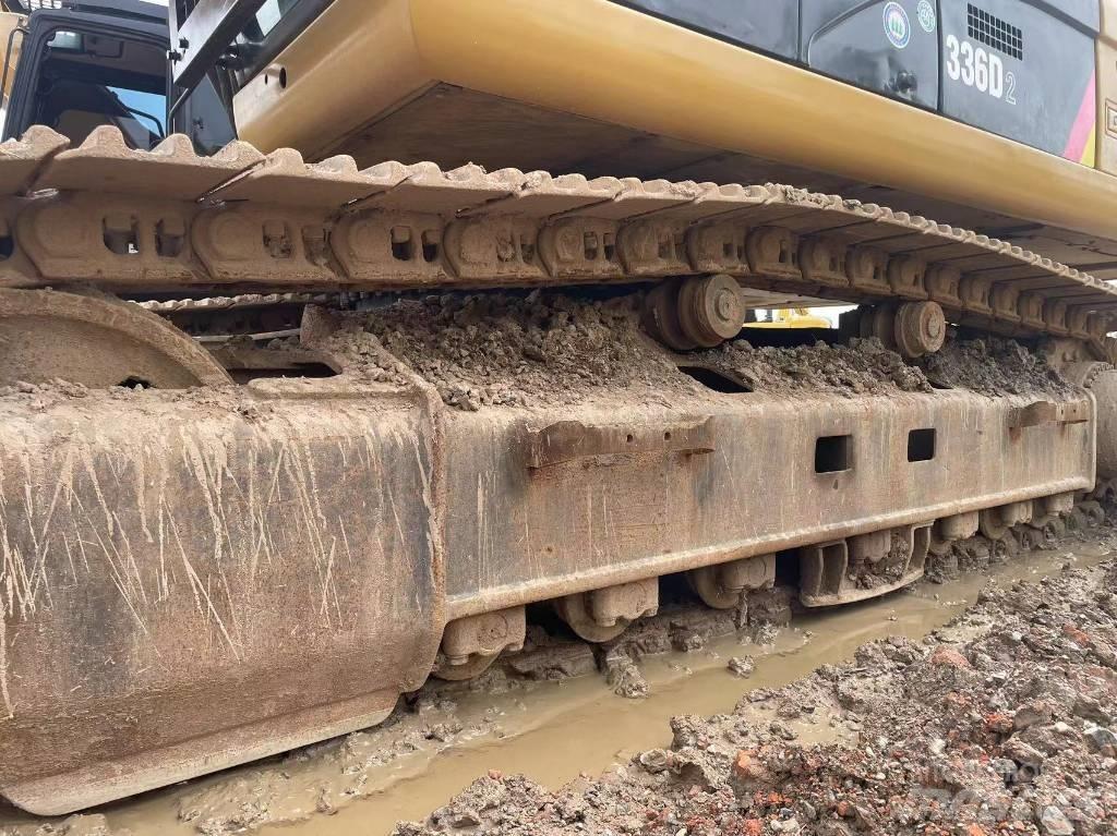 CAT 336 D L Pika noolega ekskavaatorid