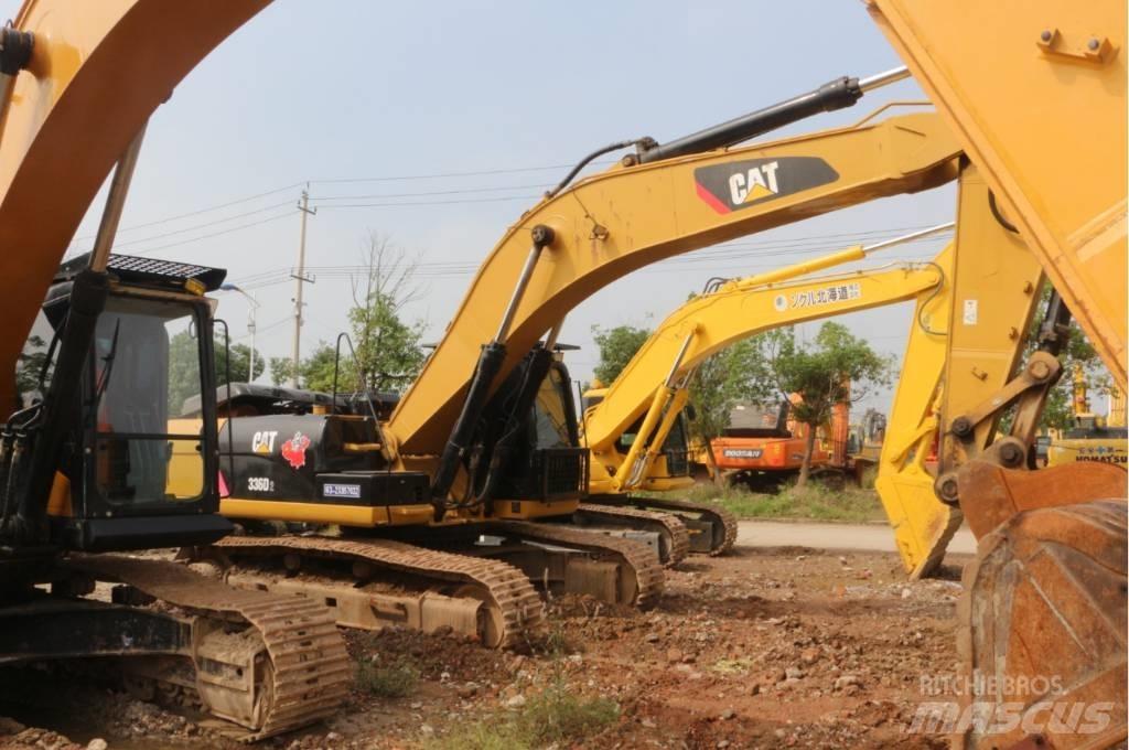 CAT 336 D L Pika noolega ekskavaatorid