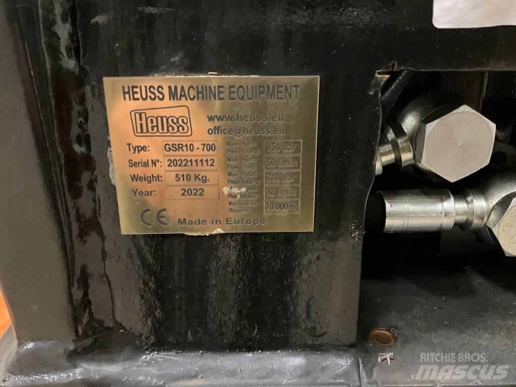  Cazo-Heuss GSR10-700 Haaratsid