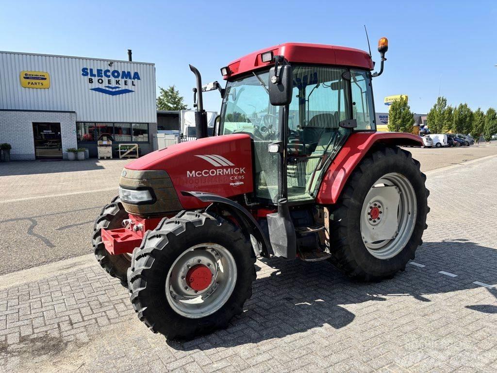 McCormick CX95 Traktorid