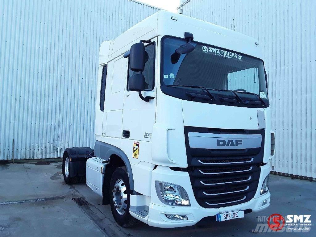 DAF XF 510 Sadulveokid
