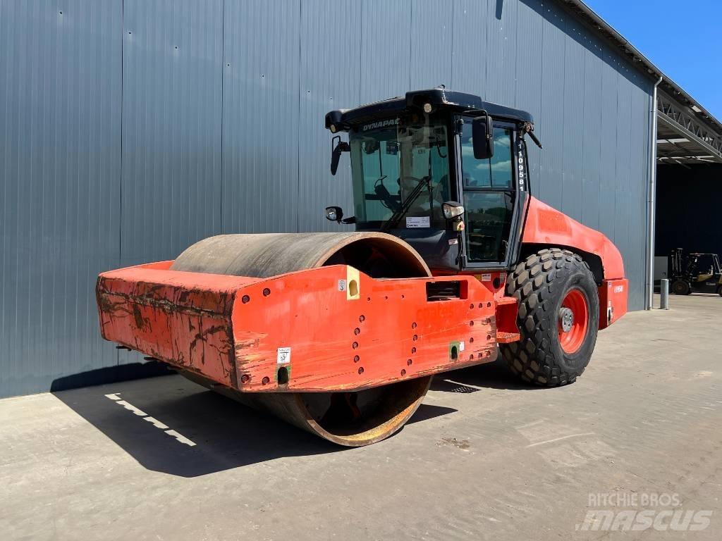 Dynapac CA6500D Ühe trumliga rullid