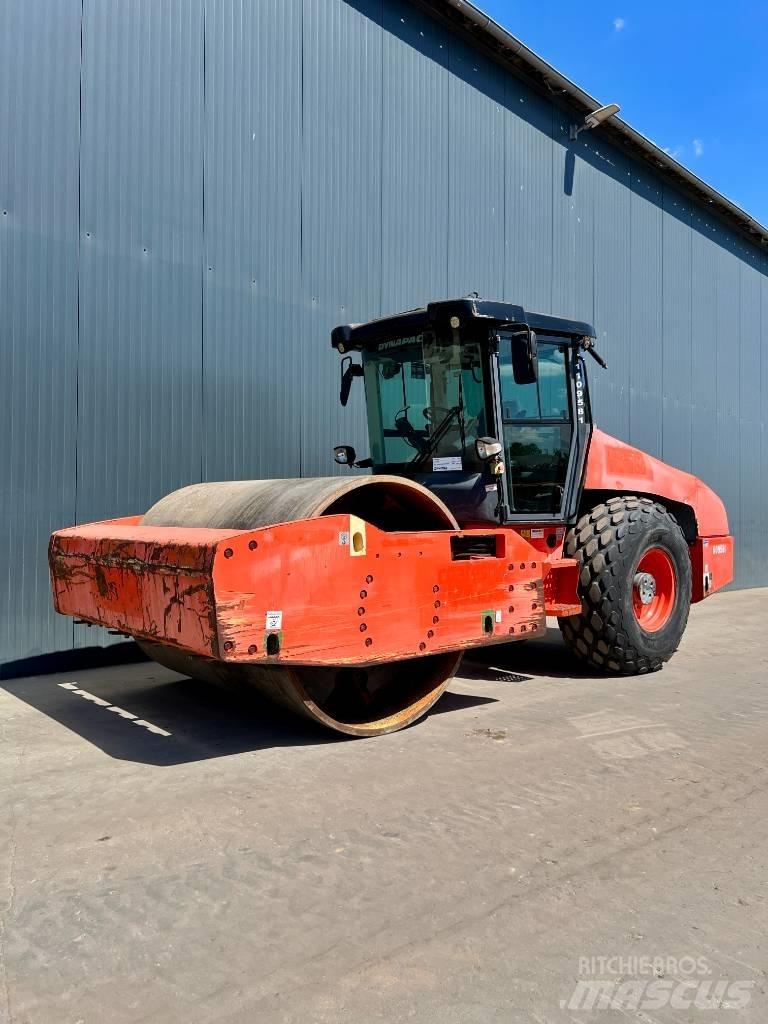 Dynapac CA6500D Ühe trumliga rullid