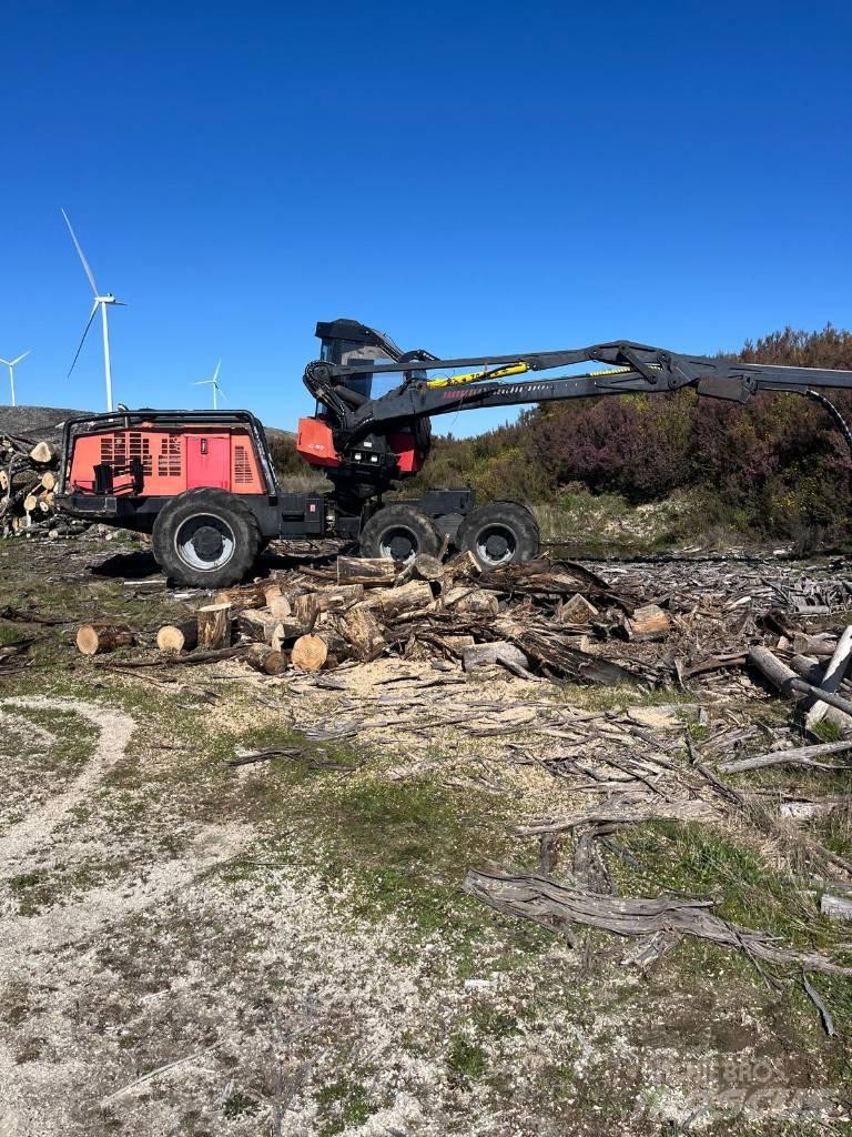 Valmet 901.3 Harvesterid