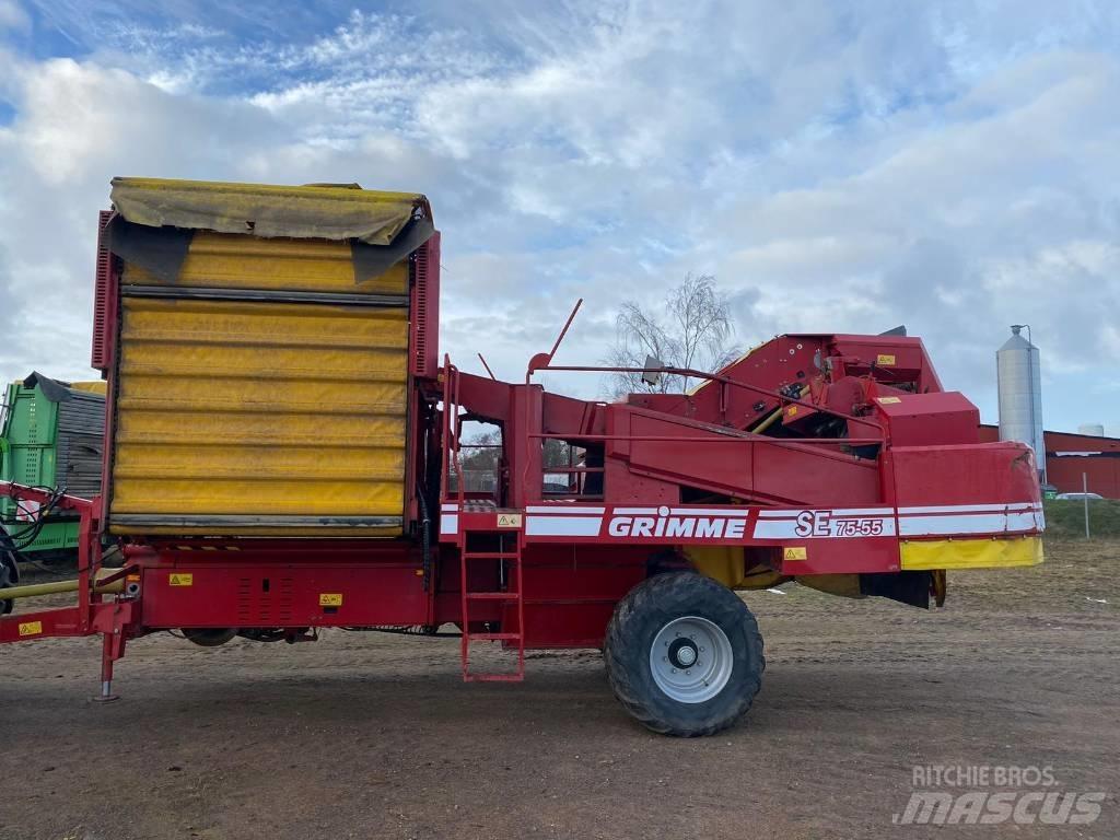Grimme SE 75-55 Kartulikombainid ja kaevajad