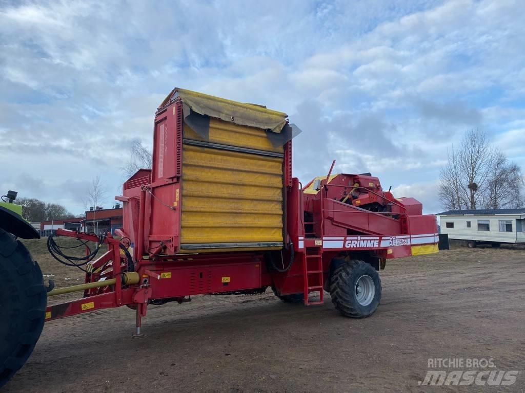 Grimme SE 75-55 Kartulikombainid ja kaevajad