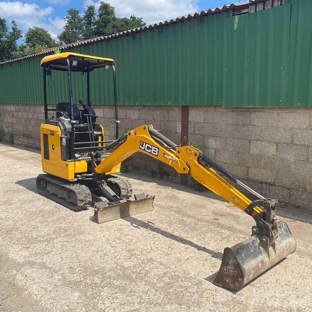 JCB 18 Z Miniekskavaatorid < 7 t