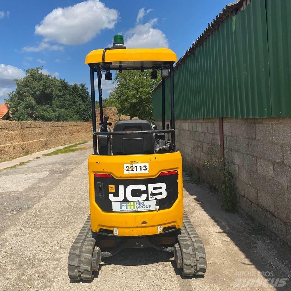 JCB 18 Z Miniekskavaatorid < 7 t