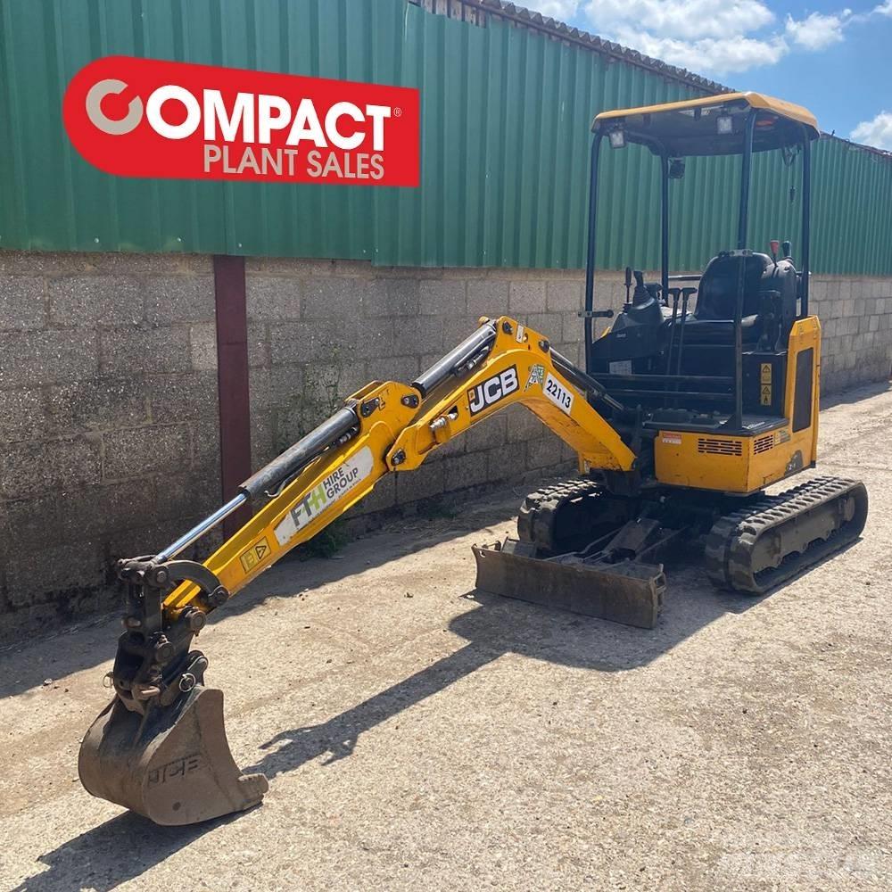 JCB 18 Z Miniekskavaatorid < 7 t