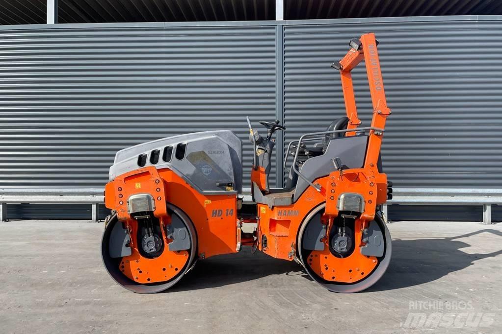 Hamm HD 14 VV Tandemrullid