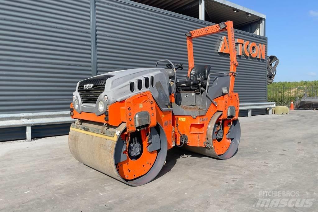 Hamm HD 14 VV Tandemrullid