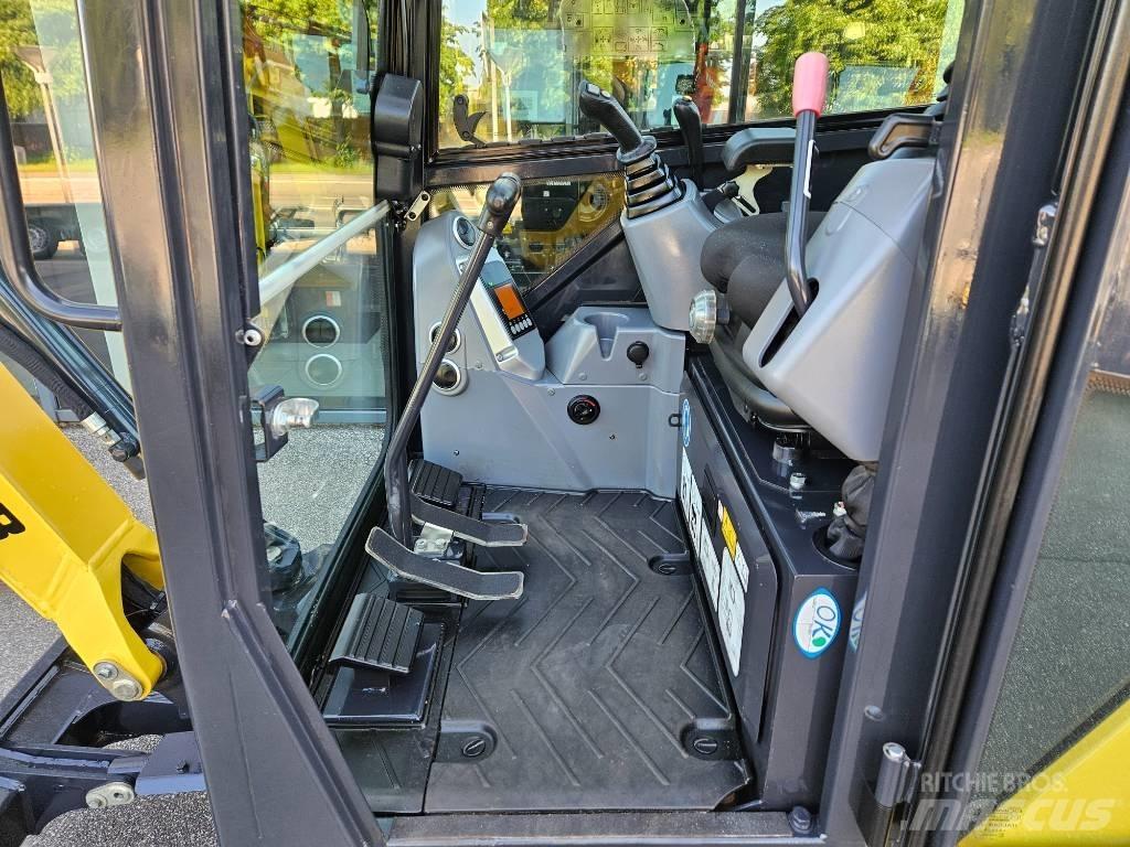 Yanmar SV 19 VT Miniekskavaatorid < 7 t