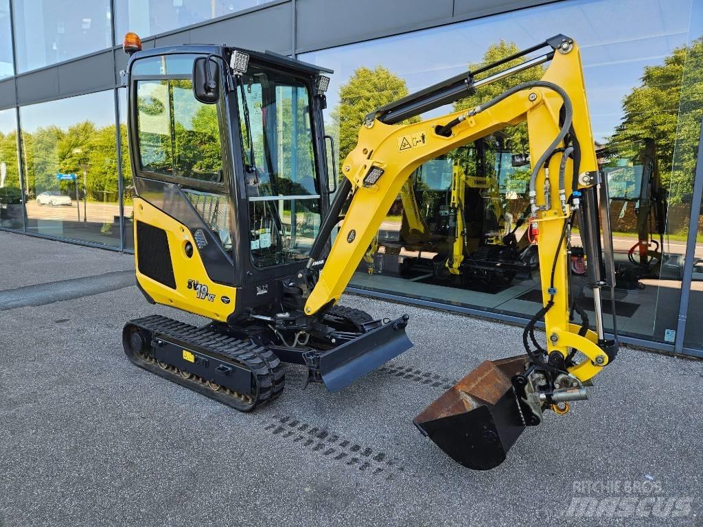 Yanmar SV 19 VT Miniekskavaatorid < 7 t