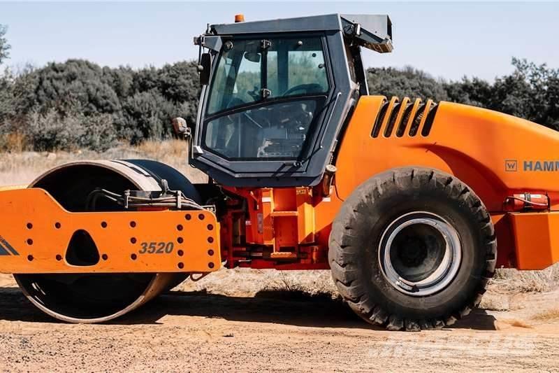 Hamm 3520 Kombineeritud rullid