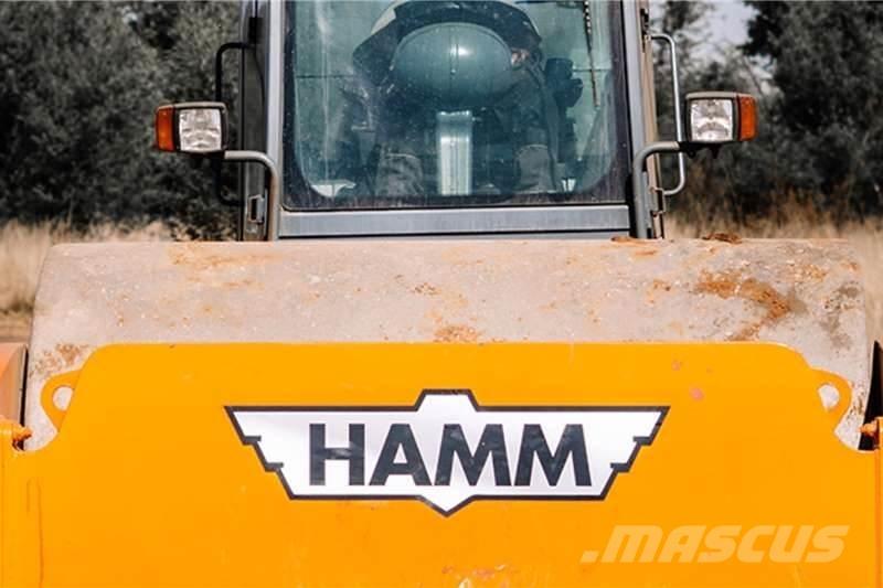 Hamm 3520 Kombineeritud rullid