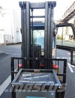 Manitou ME 450 AC Maastikutõstukid