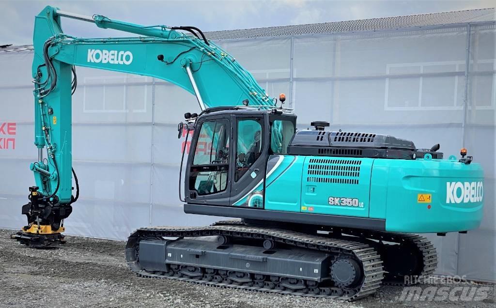 Kobelco SK 350 LC-11 Roomikekskavaatorid