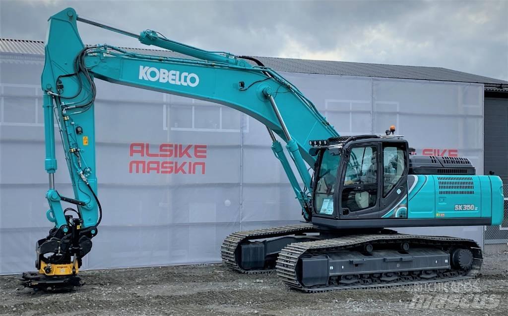 Kobelco SK 350 LC-11 Roomikekskavaatorid