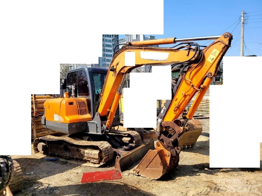 Doosan DX 55 Miniekskavaatorid < 7 t