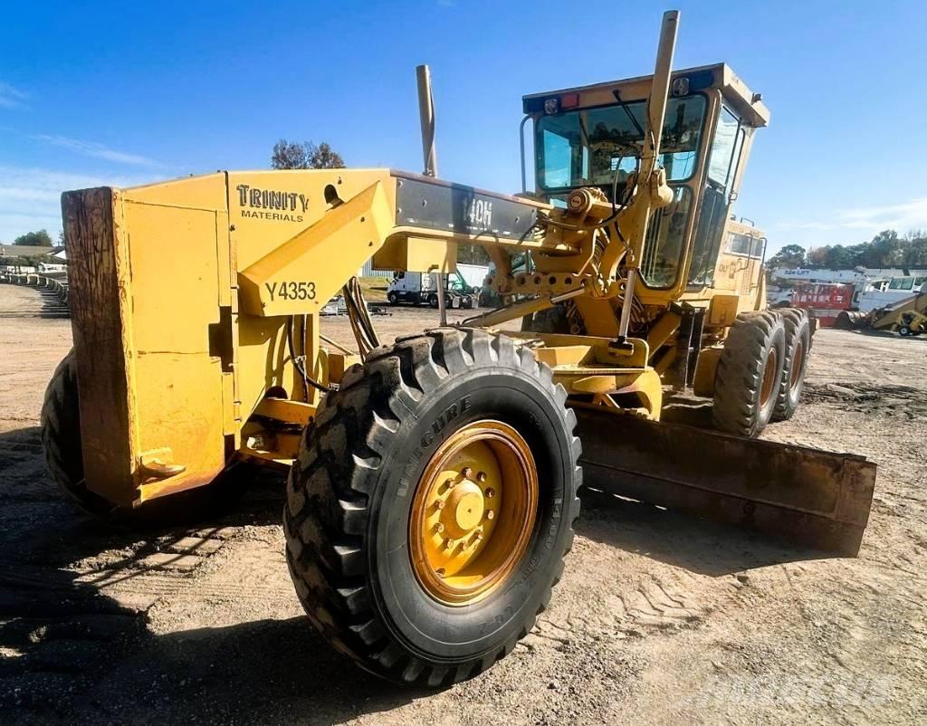 CAT 140 H Greiderid