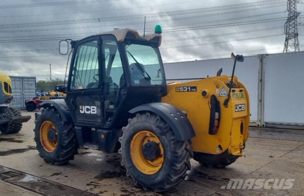 JCB 531-70 Teleskooplaadurid