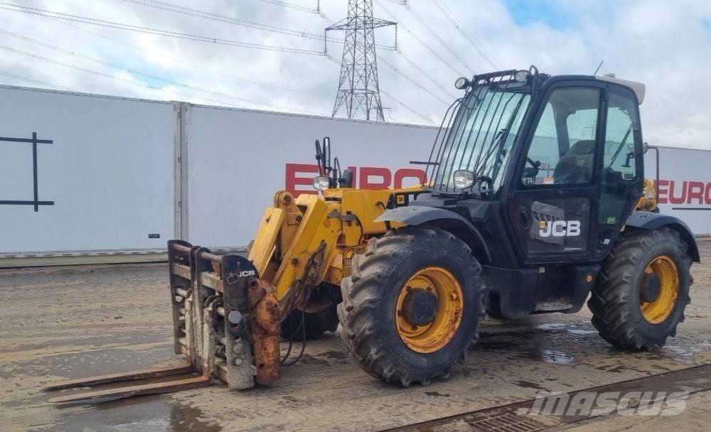 JCB 531-70 Teleskooplaadurid
