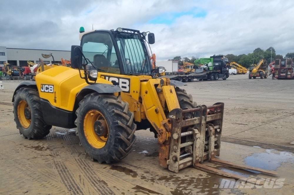 JCB 531-70 Teleskooplaadurid