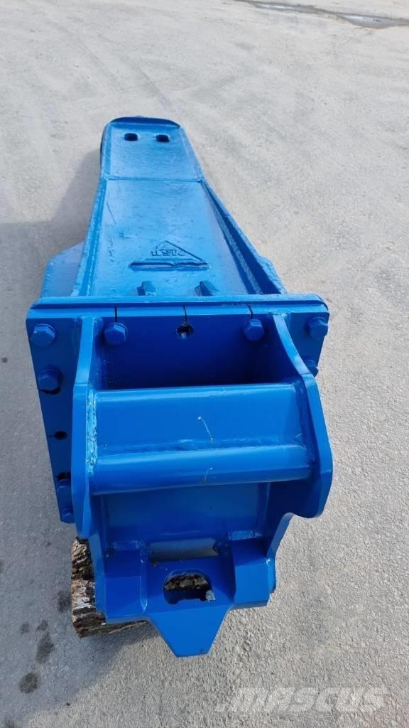 MSB 2500 Hüdrohaamrid