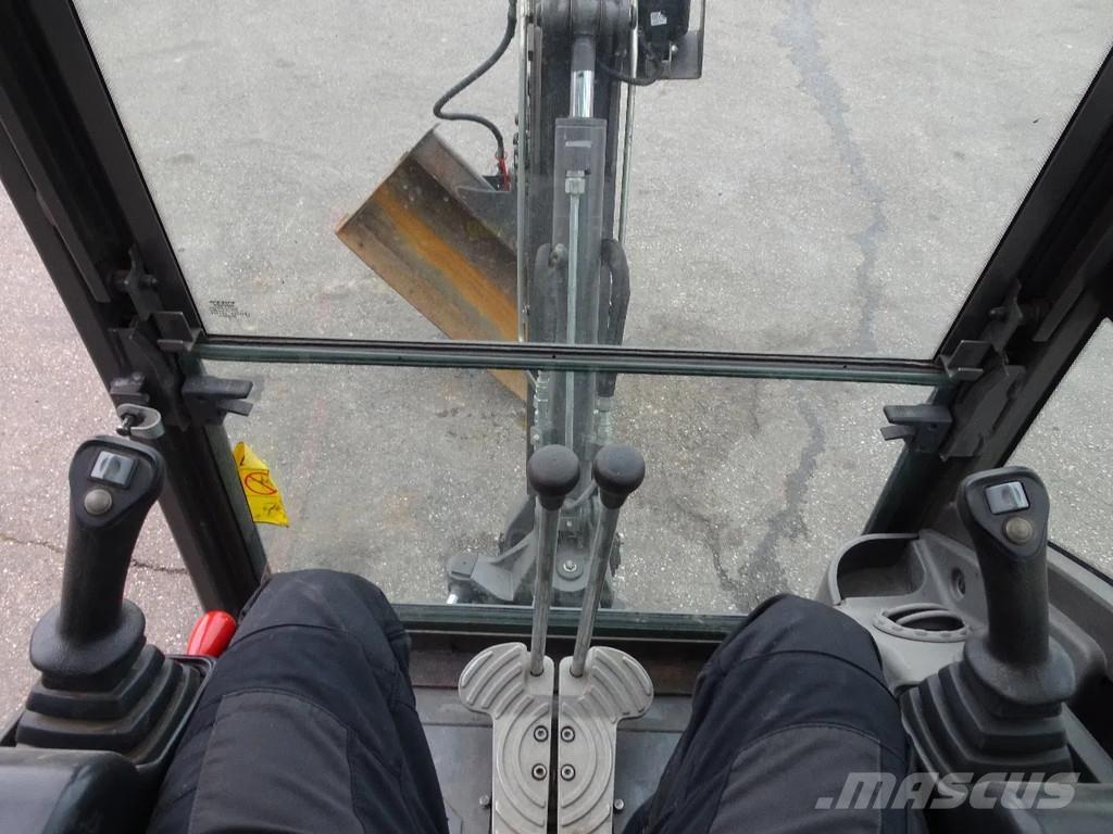 Volvo EC18E Miniekskavaatorid < 7 t