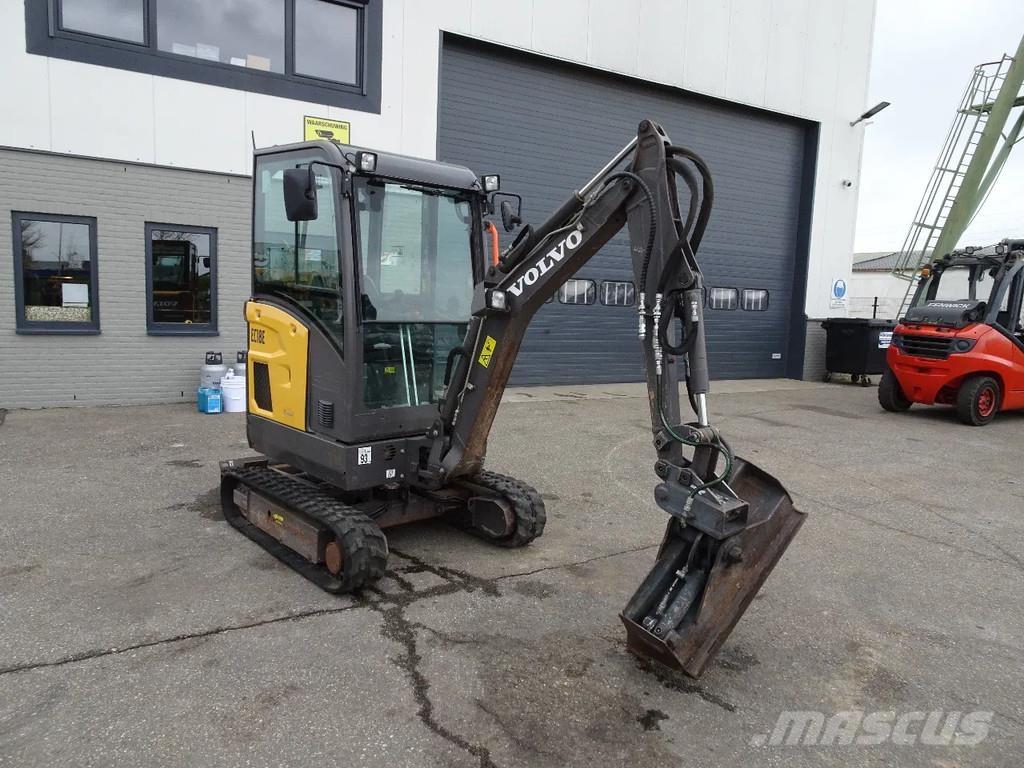 Volvo EC18E Miniekskavaatorid < 7 t