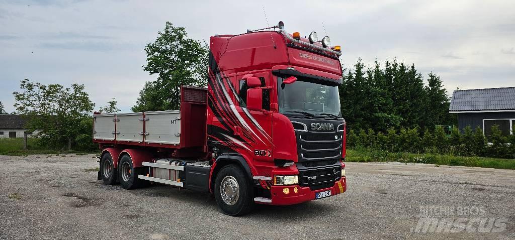 Scania R 730 Konksliftveokid
