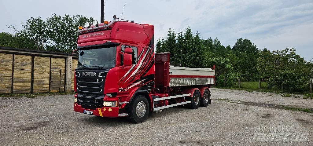 Scania R 730 Konksliftveokid