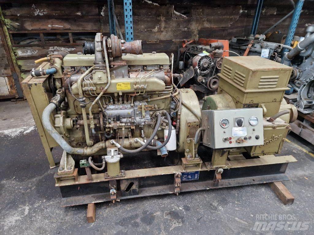 DAF DT615 Diiselgeneraatorid