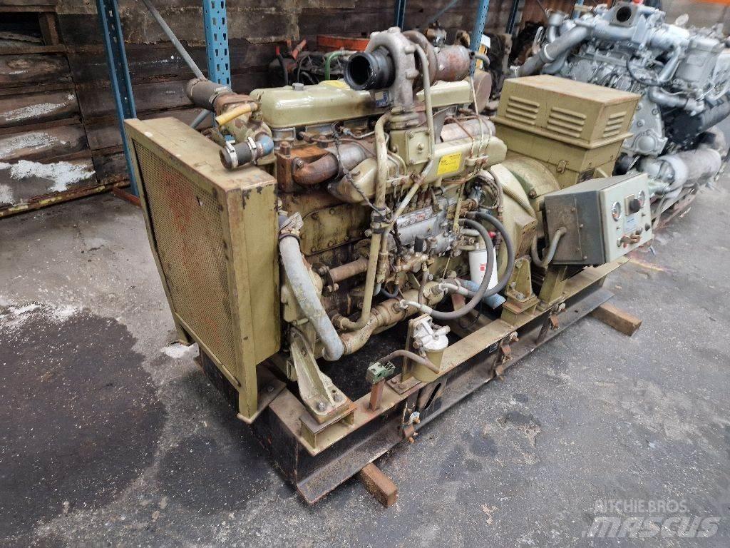 DAF DT615 Diiselgeneraatorid