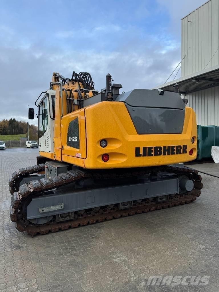 Liebherr LH26 EC Roomikekskavaatorid
