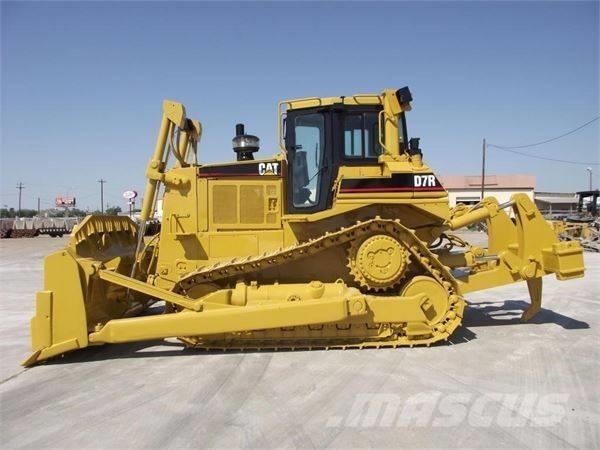 CAT D 7 R LGP Buldooserid