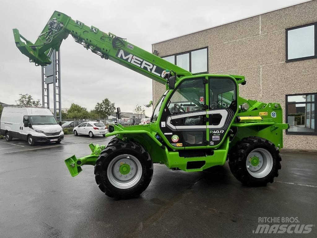 Merlo P40.17 PLUS Teleskooplaadurid