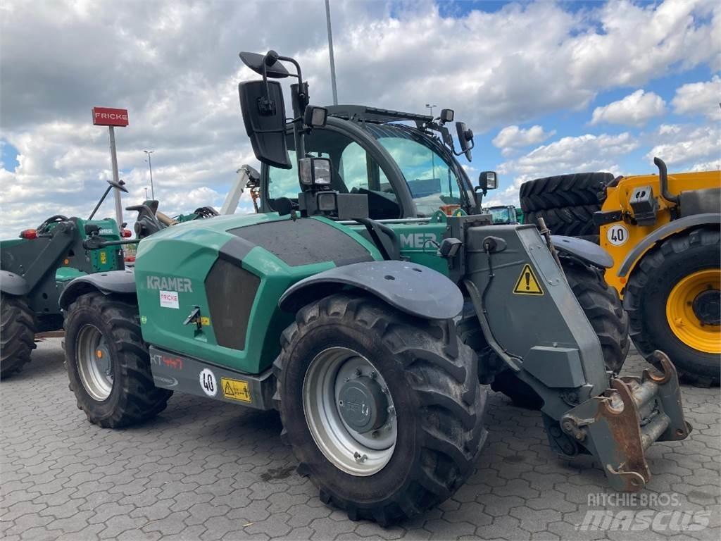 Kramer KT 447 Teleskooplaadurid
