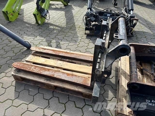 Kramer KT 447 Teleskooplaadurid