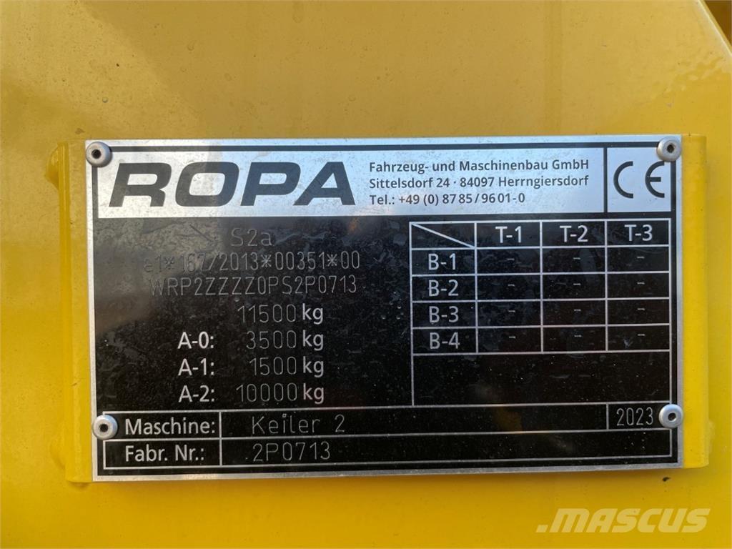 Ropa KEILER 2 Kartulikombainid ja kaevajad