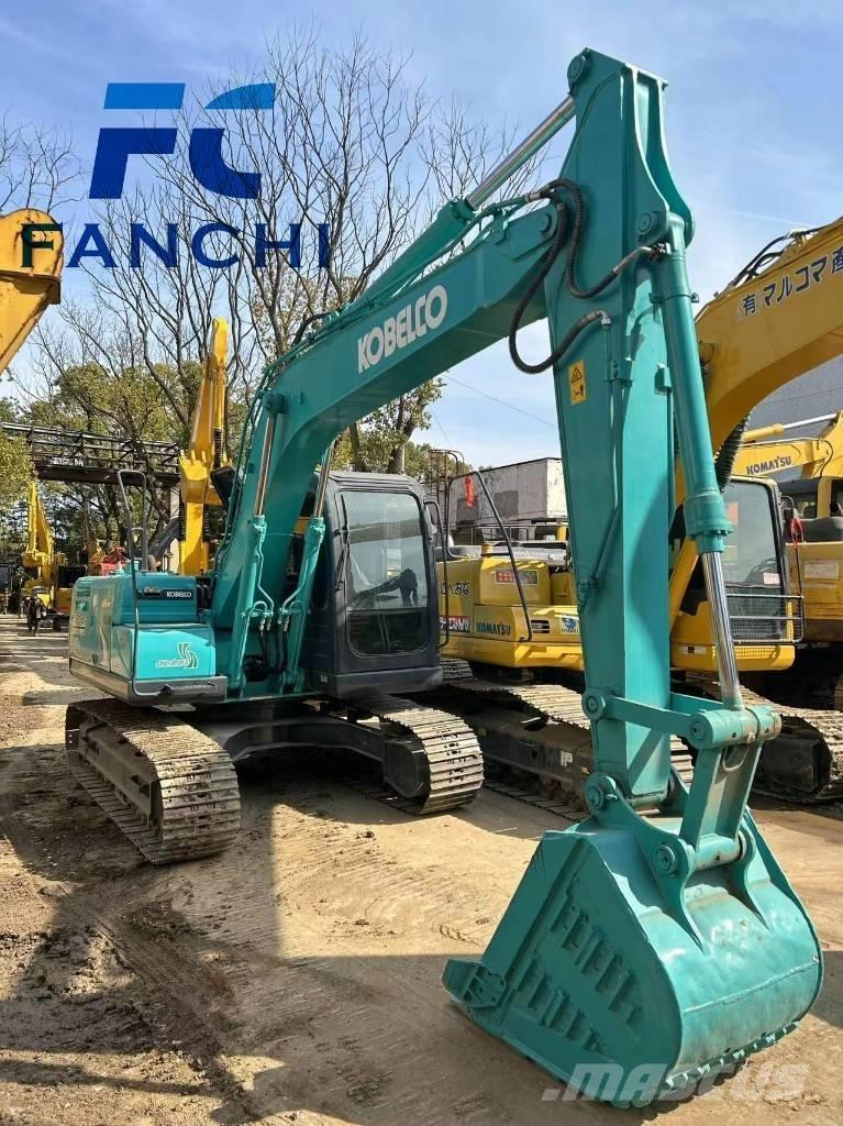 Kobelco 140 LC Roomikekskavaatorid
