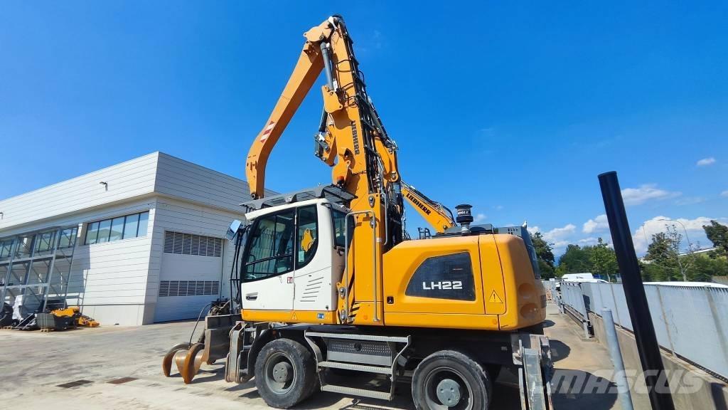 Liebherr LH 22 M Materjalikäitlusmasinad