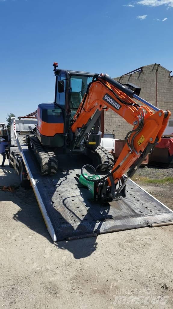 Doosan DX 50 Z Miniekskavaatorid < 7 t
