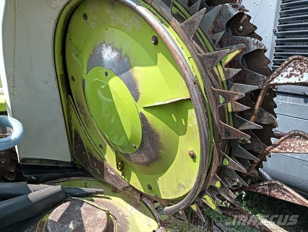 CLAAS Orbis 600 Silo- ja heinavarumise tehnika tarvikud