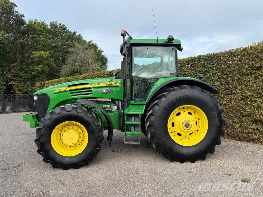 John Deere 7720 Traktorid